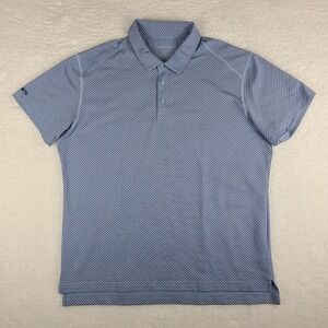 Bonobos Golf Polo Shirt Mens XL‎ Blue Standard Fit Performance Short Sleeve